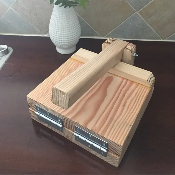💥HP💥Tortilla Press (Artisanal)/Tortillera - Picture 2 of 16